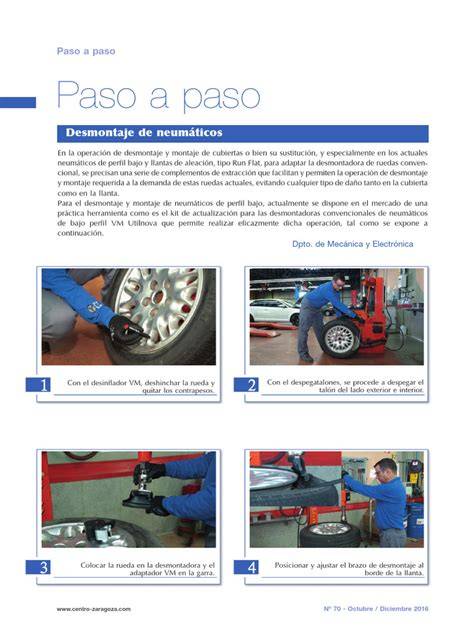 Procedimiento de desmontaje profesional paso a paso