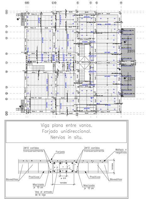 diagrama de forjado madera-hormigón