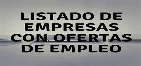 listado de ofertas de empleo de albañiles en Bizkaia
