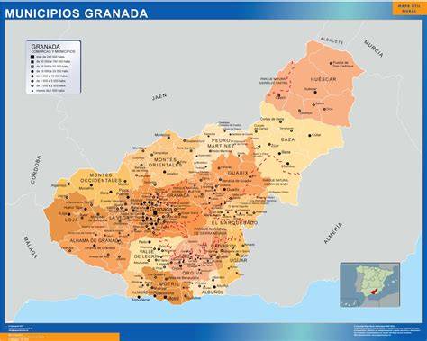 Mapa de medusas en Granada y alrededores
