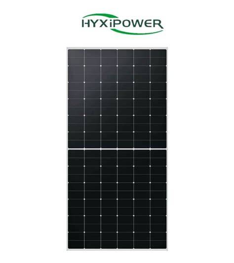 módulo fotovoltaico IP68 marco de aluminio