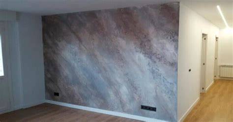 pintura decorativa glitter en paredes
