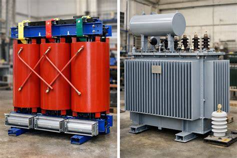 comparativa entre transformadores de resina epoxy y otros