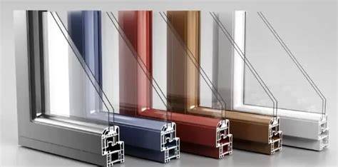 idea de colores para ventanas de aluminio (infografía de paletas)
