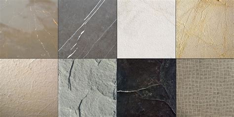 ejemplos de acabados de piedra natural