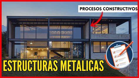 estructura metalica infografica