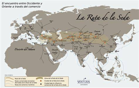 Ruta de la Seda y expansión comercial