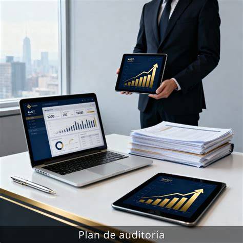 Gráfico de procesos de auditoría y defraudación