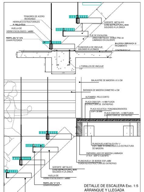 detalle de construcción y componentes