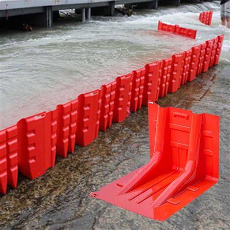 modulares barreras inundaciones abs