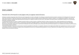 aseguramiento paginas disclaimer