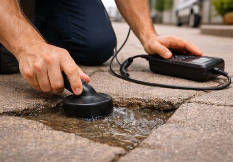 técnicas de detección de fugas con geófono y correlador
