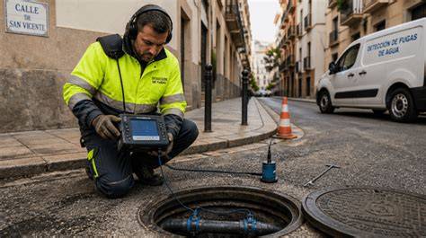 mantenimiento y detección de fugas en redes urbanas