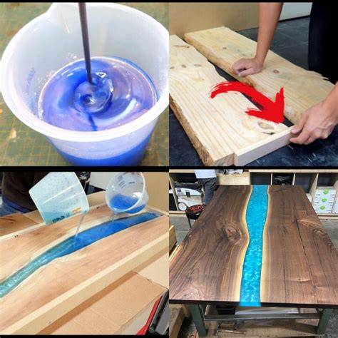 resinas epoxi para madera y coladas (infografía de uso)