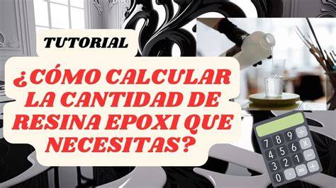calibración de cantidad de resina epoxi cuadro de mando