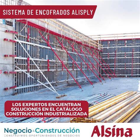 infografía de sistema Alumecano y Alisply muros