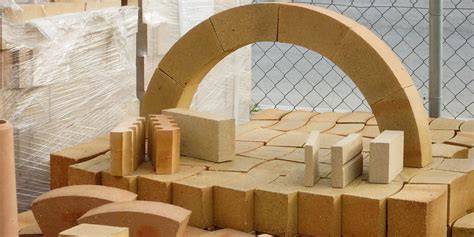 ladrillos refractarios en arco y hornos