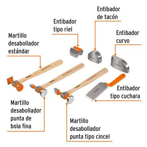 tablón de herramientas para sacar bollos (imagen de herramientas)
