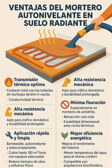 eficiencia ecológica del suelo radiante Multibeton (infografía)