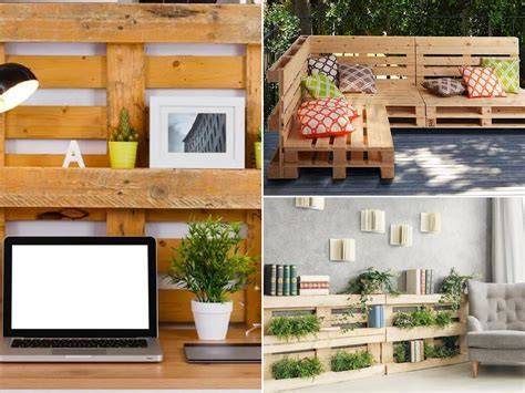 muebles con palets jardín paso a paso