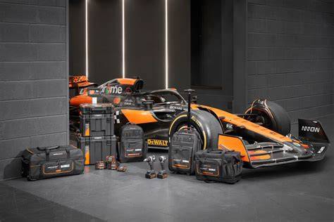 DEWALT x McLaren F1 Team ediciones especiales