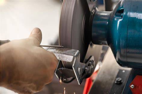 herramientas y soluciones de afilado en taller