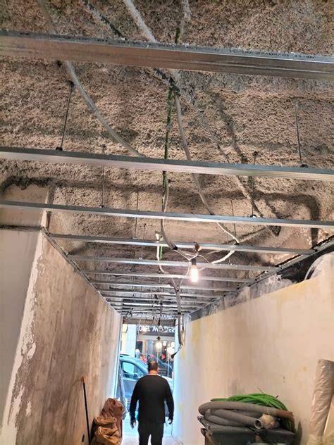 Protección de estructura con mortero de lana de roca