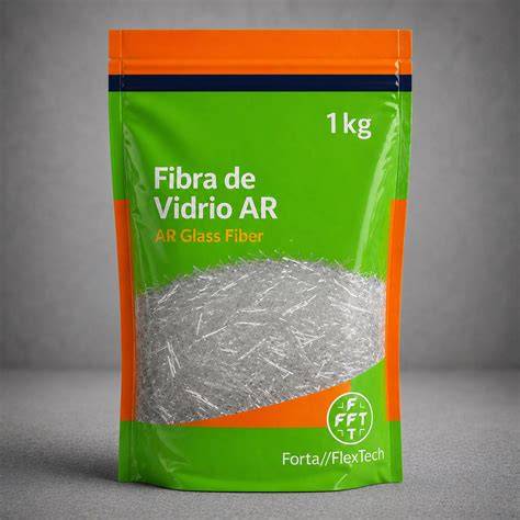 Fibra de vidrio refuerzo de mortero