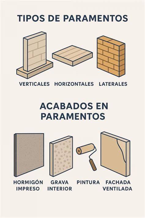 Imagen ilustrativa de paramento de gres picado