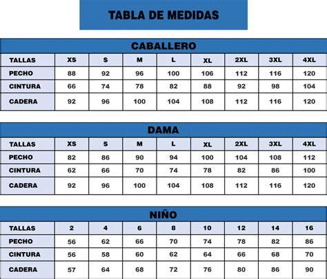 tabla de medidas de Plato Pompeya