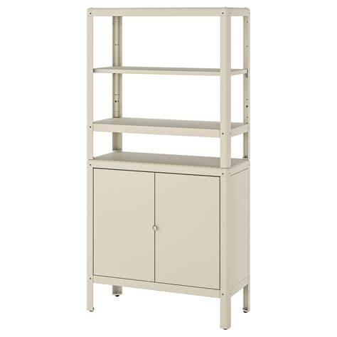 Kolbjorn estantería multiusos beige/rojizo