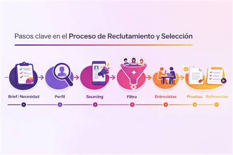 proceso de selección por méritos (esquema)