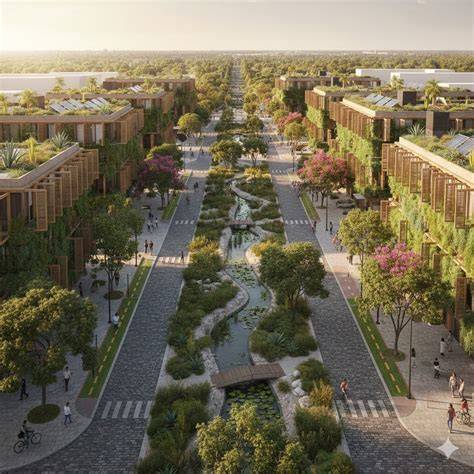 Vinival urbanismo, supermanzana, sostenibilidad