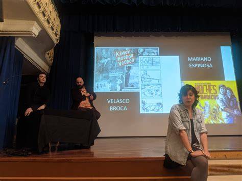 imagen de Velasco Broca en Locarno o su obra