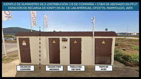 infraestructura eléctrica con CT prefabricados
