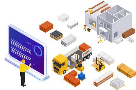 entrega en obra y logística de materiales