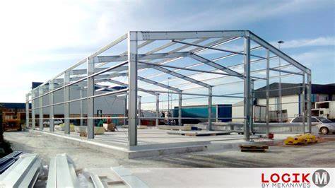 estructura metalica para naves industriales