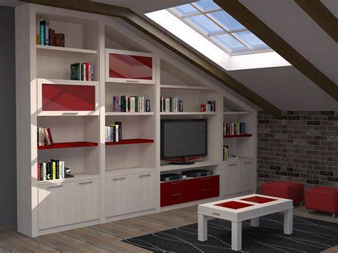 muebles a medida buhardilla