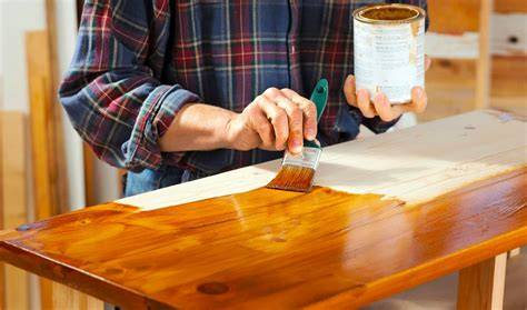 pintura para madera barnizado