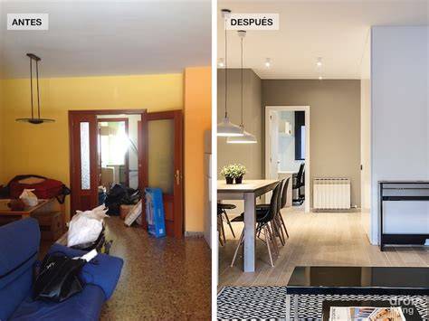 interior de vivienda reformada