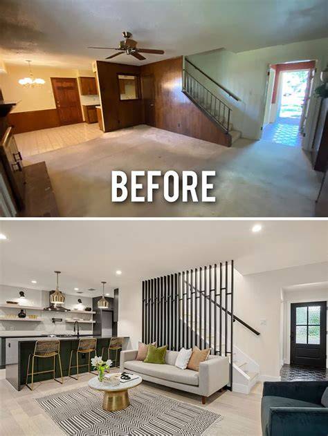 before after reforma vivienda Lanjarón