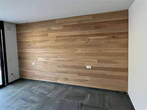 revestimiento madera pared interior