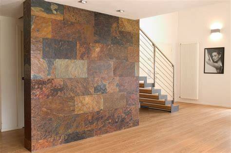 paredes interiores con azulejos modernos