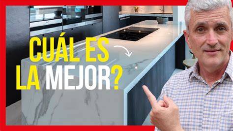 mármol y granito para encimeras infografía