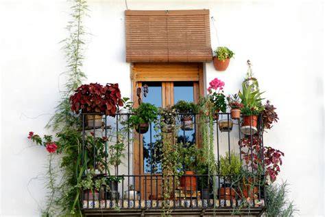 balcón y terraza: diferencias funcionales