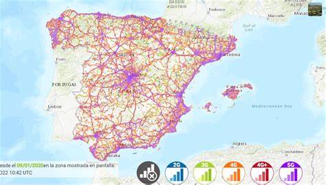 mapa de cobertura de noticias en Córdoba (temas y secciones)