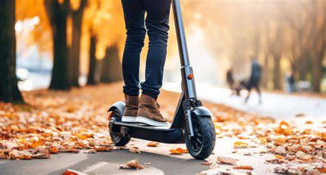 patinetes en tiendas y comercios