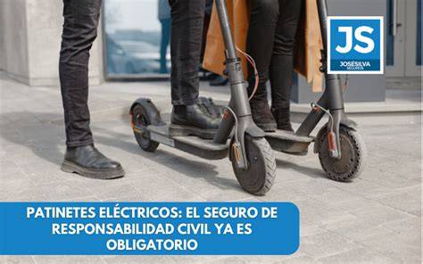 comercio y patinetes responsabilidad