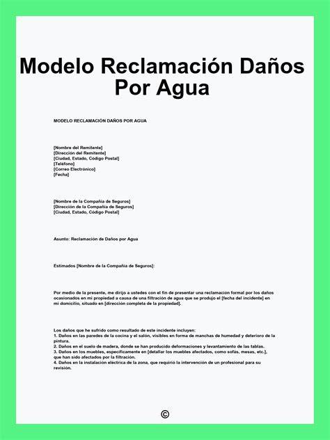 infografía: flujo de reclamación de daños por agua