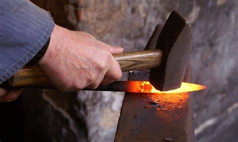 imagen de herramientas y materiales para pintar forja (herramientas y productos)